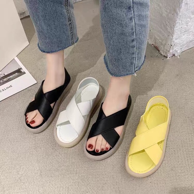 (ORDER) Sandal chữ X BIG SIZE 35-43