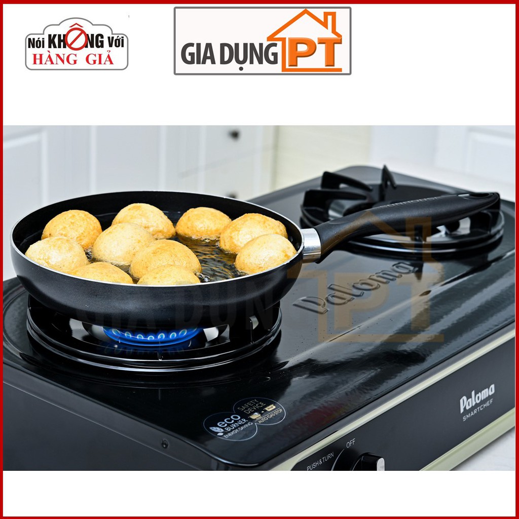 Bếp gas dương để bàn Paloma PA-V71EG PA-V72EG, sản xuất tại Việt Nam, mặt bếp tráng men cao cấp, đầu đốt ECO tiết kiệm