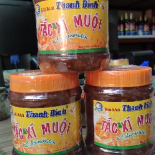 Tắc Xí Muội Thanh Bình (hũ 900g)