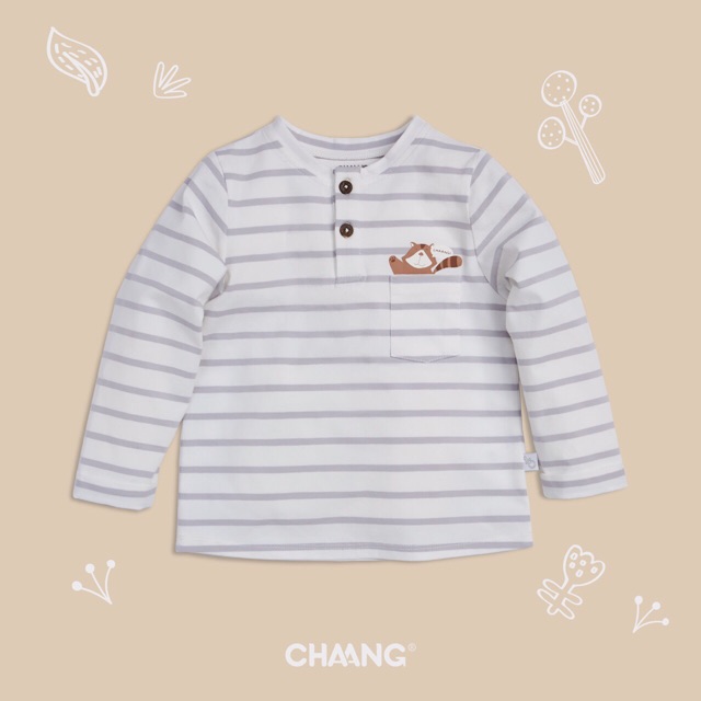 Áo cổ đứng Chaang