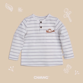 Áo cổ đứng Chaang