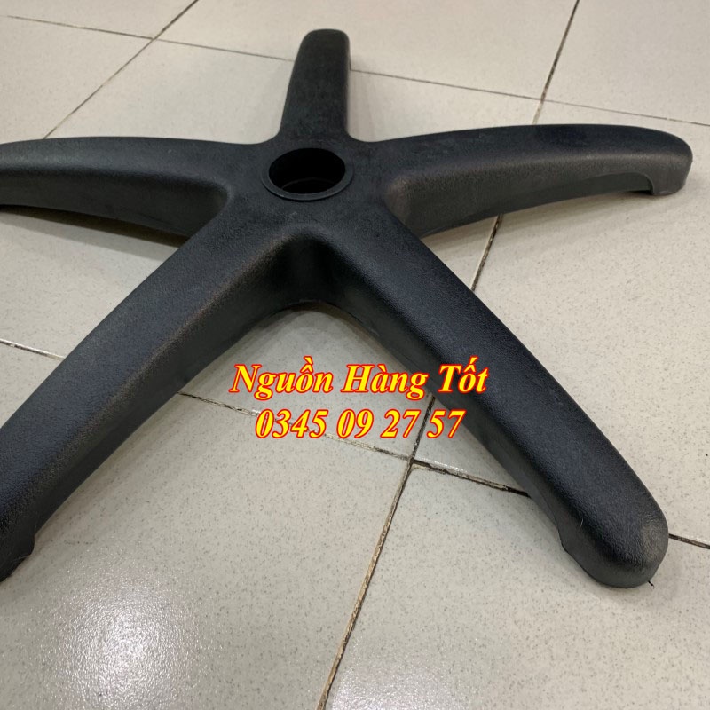 Chân Ghế Xoay Sắt Siêu Bền Cứng NYPHON 55cm - Dễ Dàng Lắp Đặt
