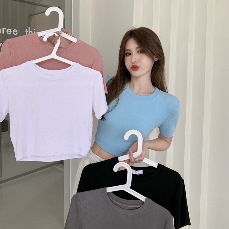 (A2711) áo body ulzzang gân tăm thoáng khí co dãn | BigBuy360 - bigbuy360.vn