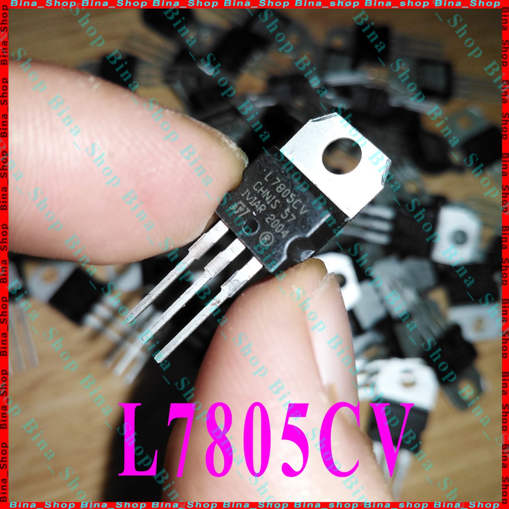 IC ổn áp L7805CV L7812CV IC nguồn dương 5V/12V 7805 7812