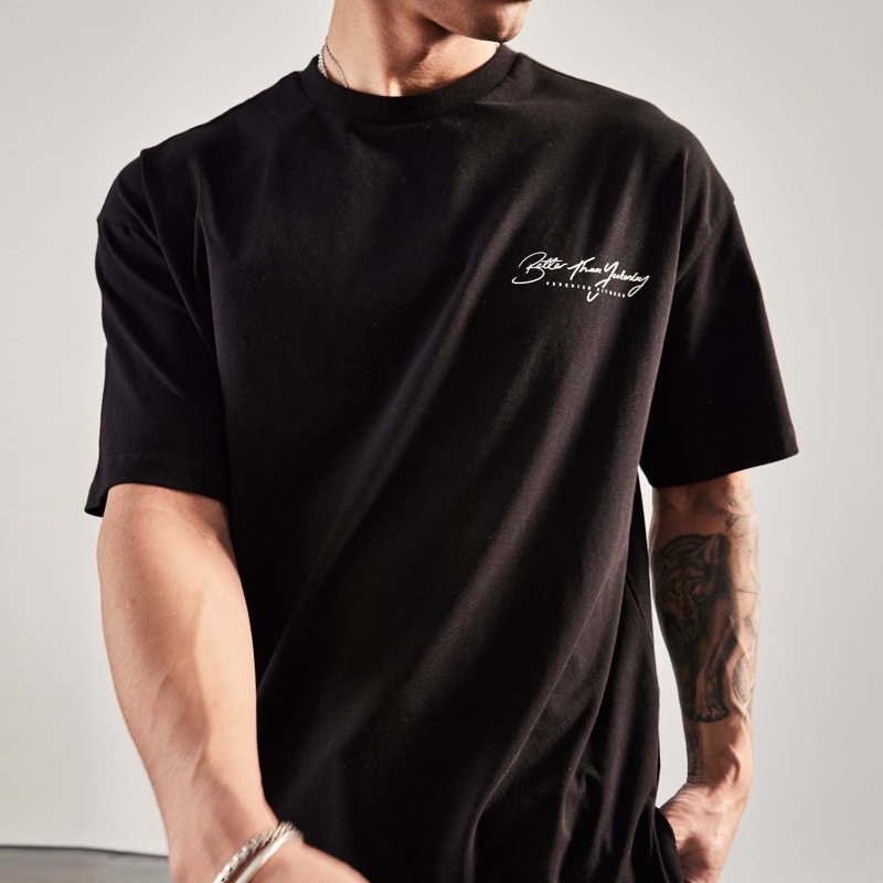 Áo Thun Thể Thao Cotton Tay Ngắn Thiết Kế Mới Kiểu Dáng Đơn Giản Thời Trang Mùa Hè Dành Cho Nam Size M-3XL