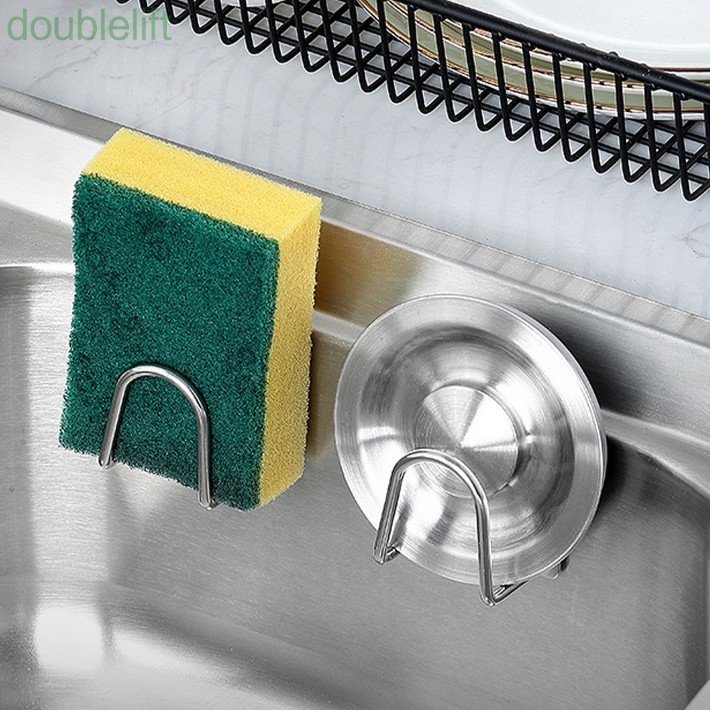 Giá đỡ mút rửa chén gắn bồn rửa tiện dụng cho gia đình