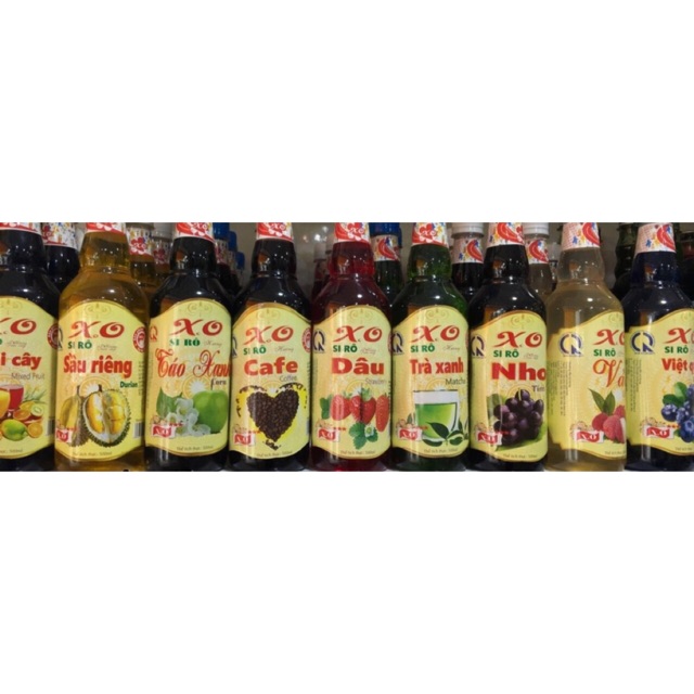 SiRo X.o CHai 500ml Nhiều Hương Vị