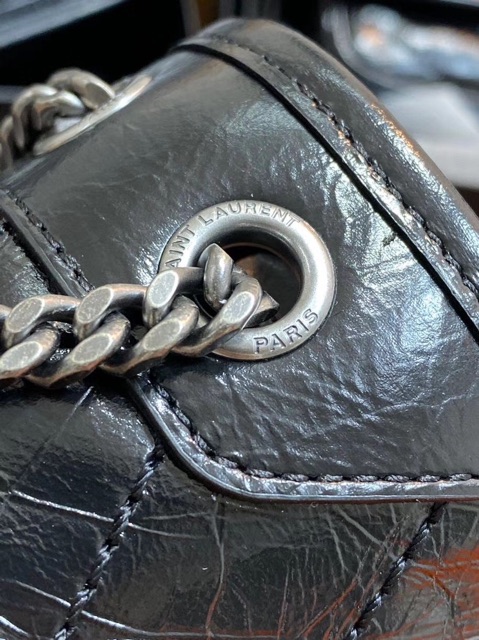 Túi NIKI BABY IN PELLE VINTAGE GOFRATA siêu cấp