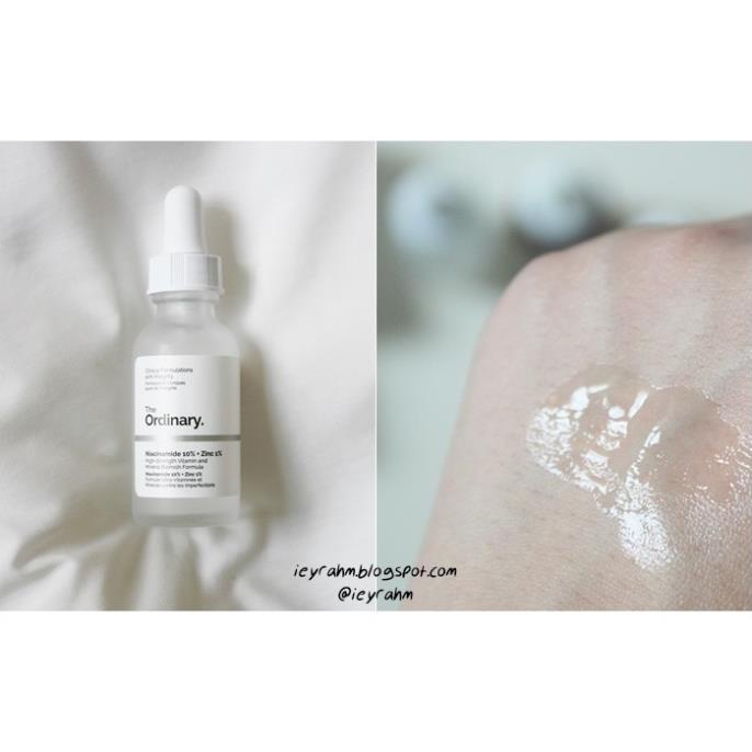 Serum The Ordinary Niacinamide 10% + Zinc 1% Giảm Viêm , Giảm Mụn | BigBuy360 - bigbuy360.vn