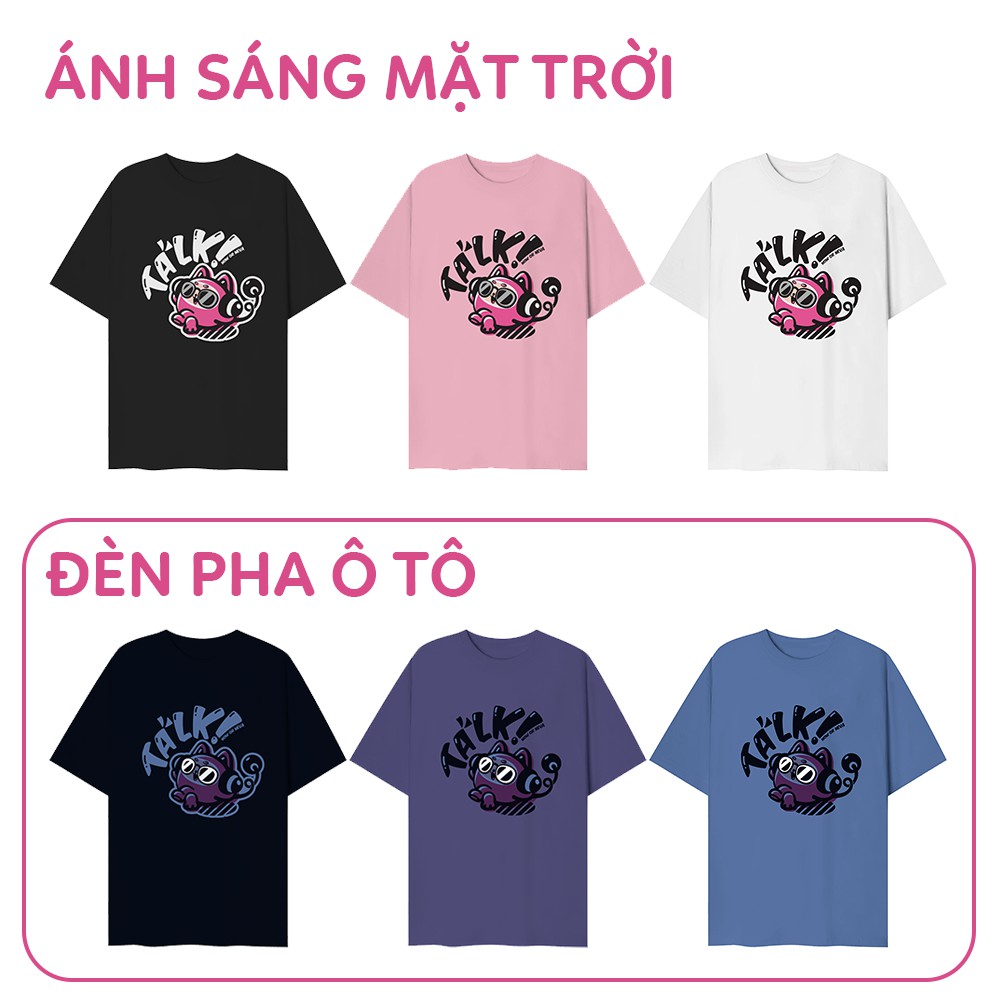 [TALK!] Áo thun Mihi Talk unisex năng động dành cho fan Misthy