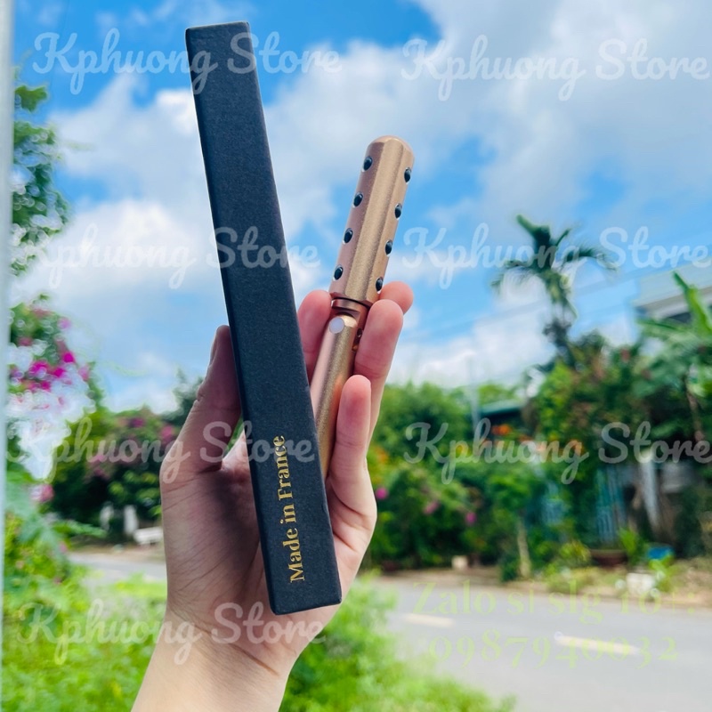 Cây massgae da từ Pháp 12 viên đá germanium