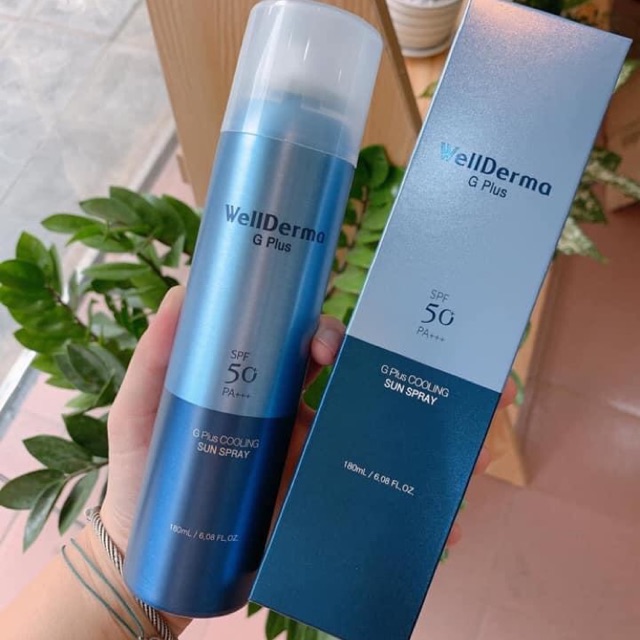 Xịt chống nắng WELLDERMA