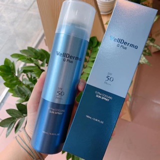 Xịt chống nắng WELLDERMA