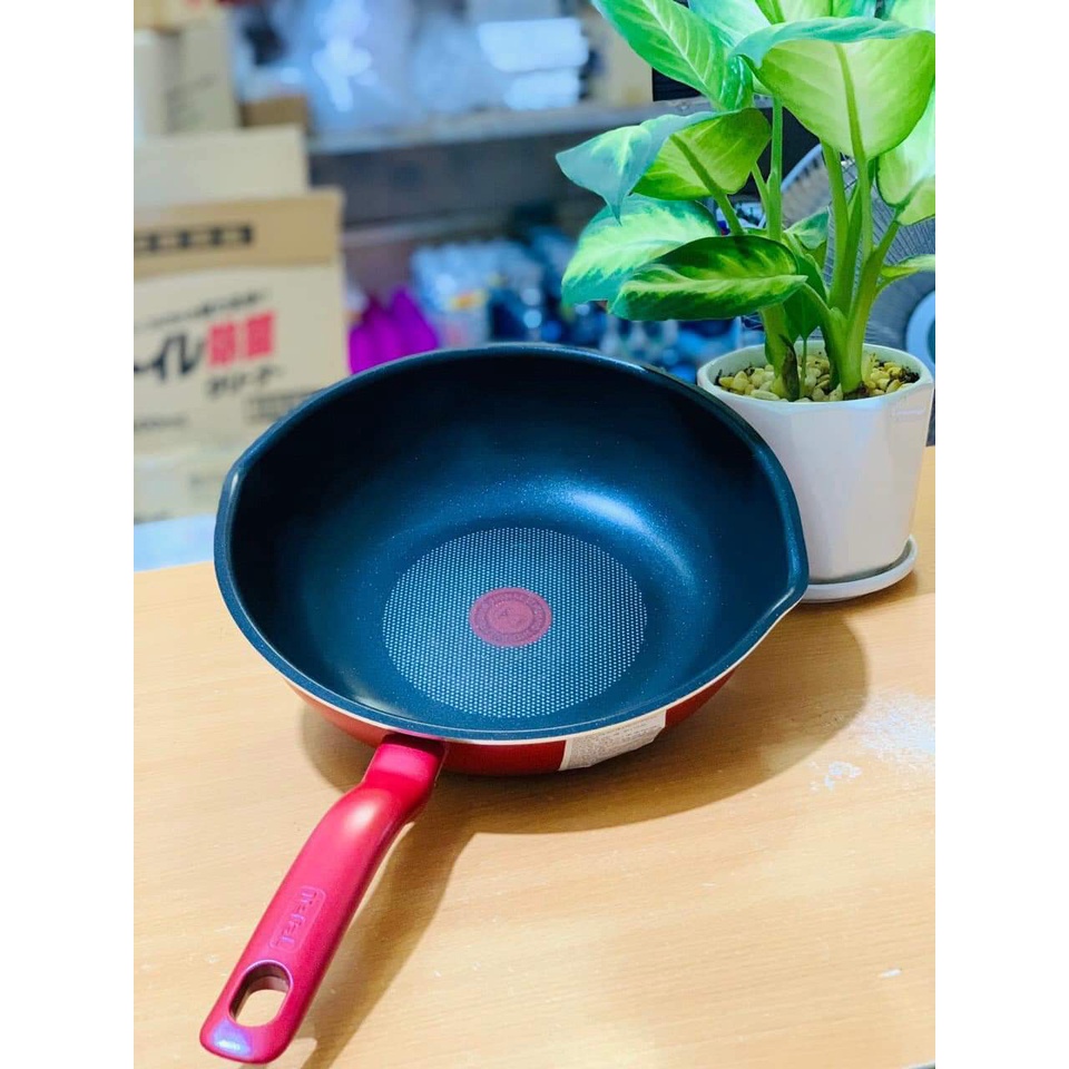 Chảo chiên 24cm Tefal So Chef sâu lòng - HÀNG CHÍNH HÃNG- BẢO HÀNH TOÀN QUỐC