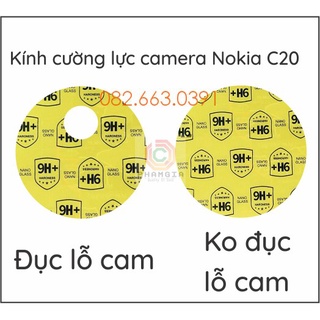 Cường lực camera Nokia C20 nano siêu bền
