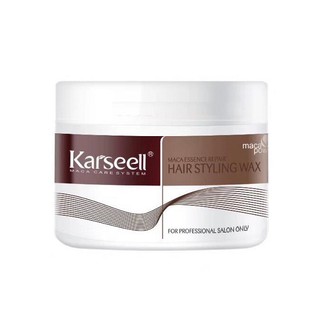 SÁP VUỐT TÓC NAM KARSEELL CỨNG MỜ HAIR WAX CAO CẤP 100ML