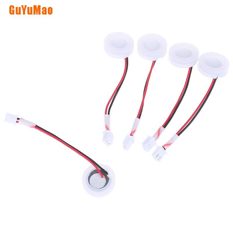 (hàng Mới Về) Set 5 Đầu Phun Sương 16mm 1.7mhz Siêu Âm Chất Lượng Cao