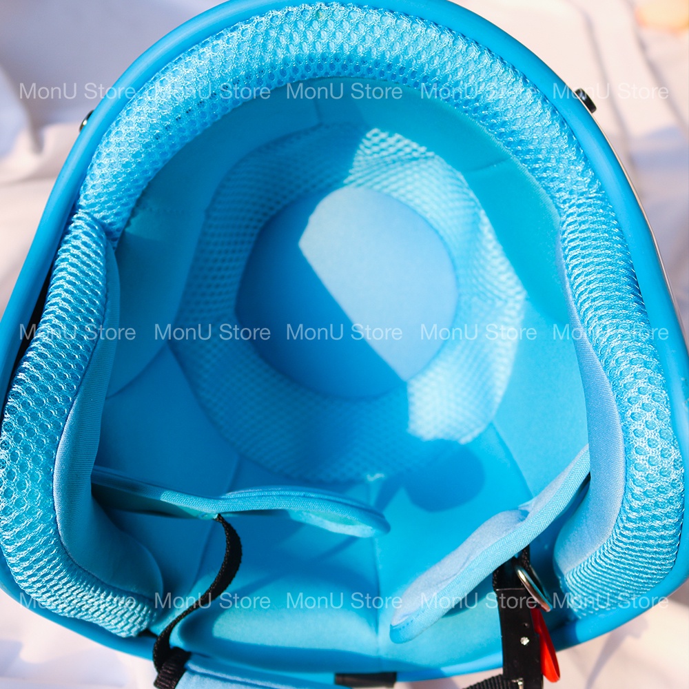 Mũ bảo hiểm 3/4 DORAEMON DOREMON người lớn dễ thương cute MON0251 TooYoo