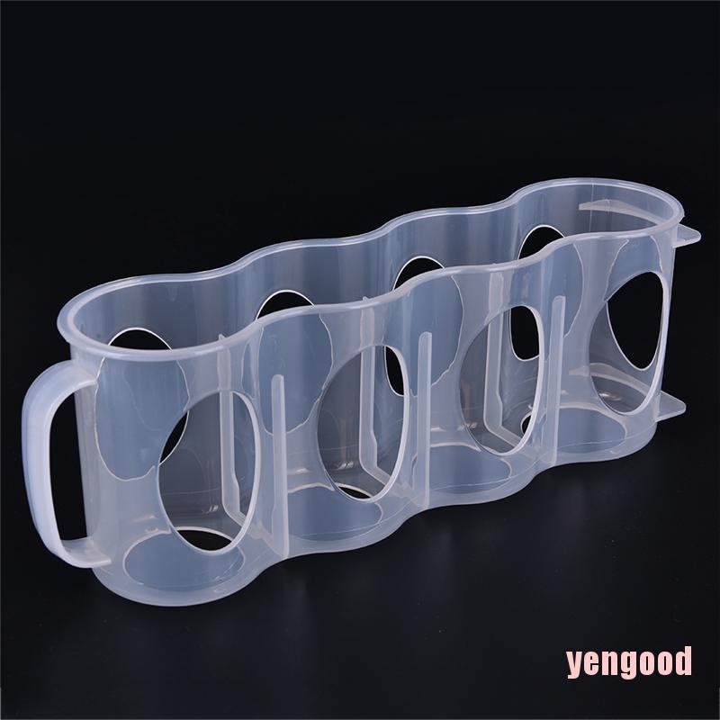 Hộp đựng lon nước để tủ lạnh tiết kiệm không gian tiện lợi