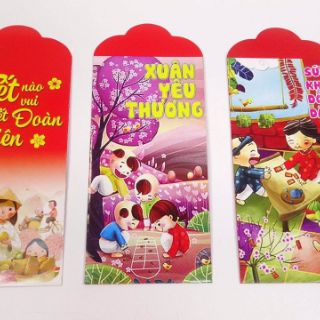 Bao lì xì đẹp