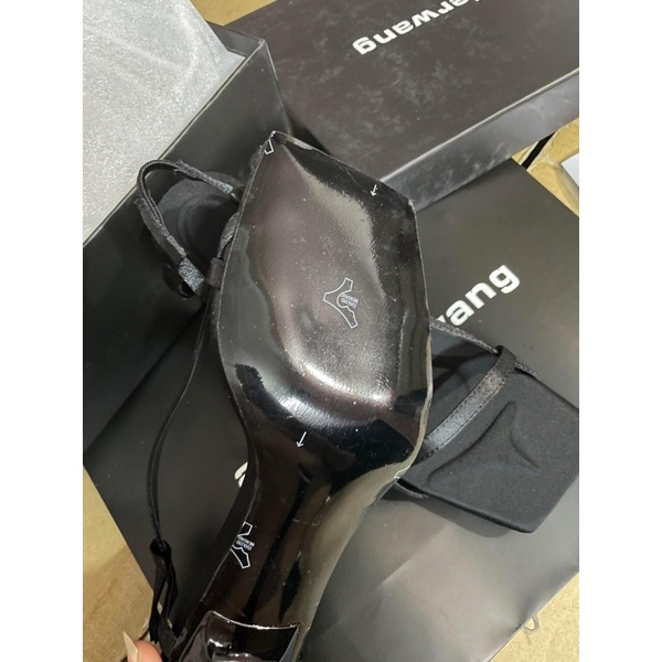 Sandal wang 9cm ✅ Full box tag hãng