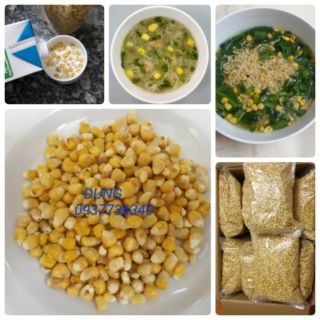 BẮP MỸ SẤY THĂNG HOA THEO CÔNG NGHỆ NHẬT BẢN