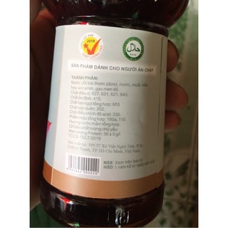 nước mắm chay liên thành