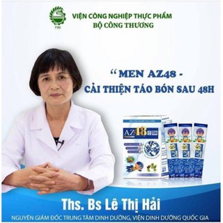 Men AZ48 Giúp mẹ và bé hết táo bón ăn ngon quà xinh cho bé hàng chính hãng