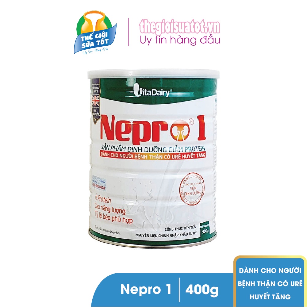 Sữa Nepro 1 400G - Sữa cho người bệnh thận