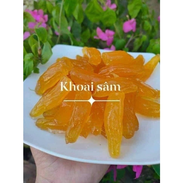 Khoai Sâm Sấy Dẻo
