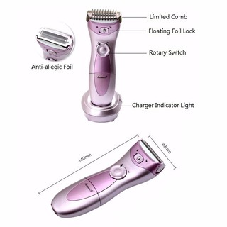 Máy cạo lông toàn thân Kemei KM-200A