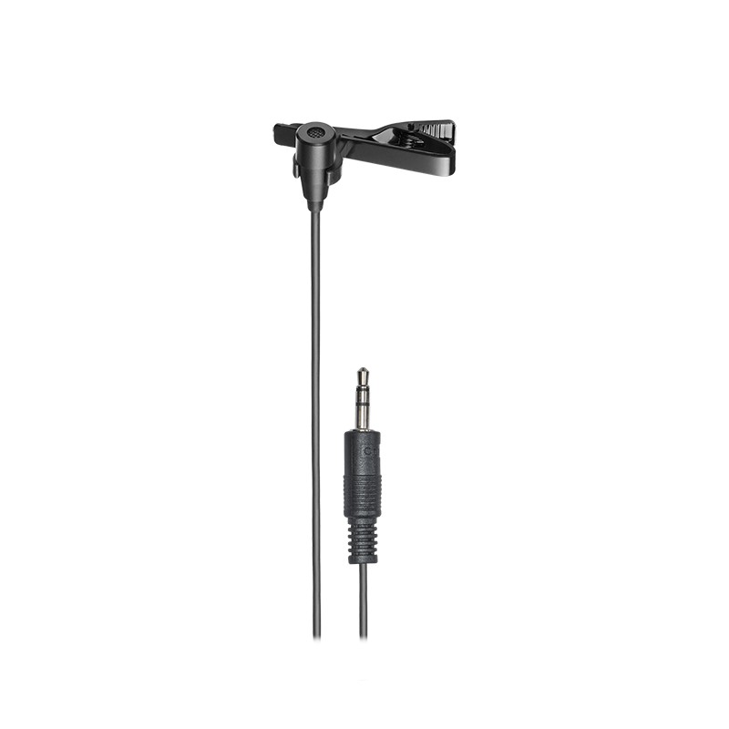 [Mã ELHACE giảm 4% đơn 300K] Micro Gài Áo Cho Máy Ảnh, Máy Quay Audio-Technica ATR3350XIS - Hàng Chính Hãng