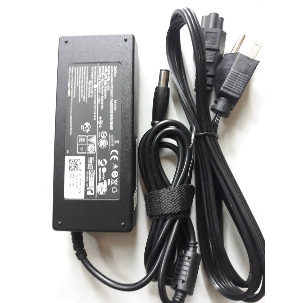 Sạc Zin Laptop Dell 19.5V - 4.62A Slim 90W Kèm Dây Nguồn ( ( Adapter Dell 19.5V - 4.62A Zin Slim )