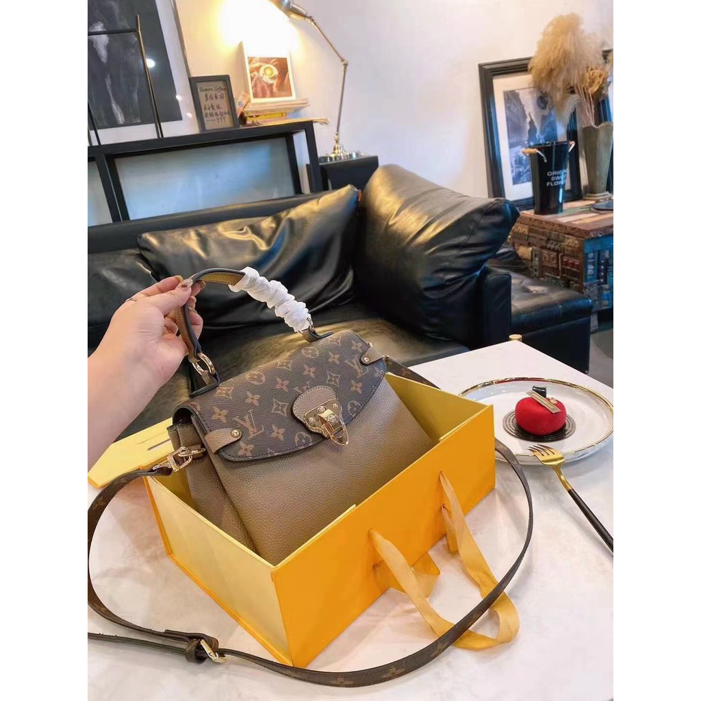 Túi da thật thời trang cao cấp sang trọng phối được nhiều kiểu trang phục khác nhau mẫu mới nhất 2021 | BigBuy360 - bigbuy360.vn