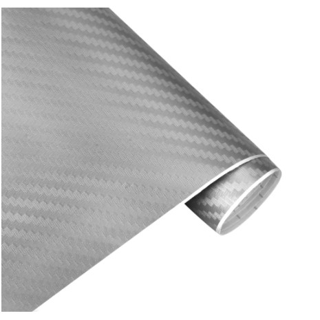 Sticker Tấm dán sợi Carbon 3D màu đỏ đen cuộn cabon dán nóc trần nội thất táp lô cacbon bảng điều khiển cho xe hơi ô tô