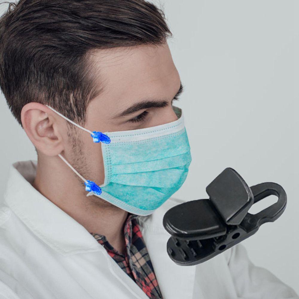 Set 5 Móc Khóa Dây Thừng Bằng Nhựa Nhiều Màu