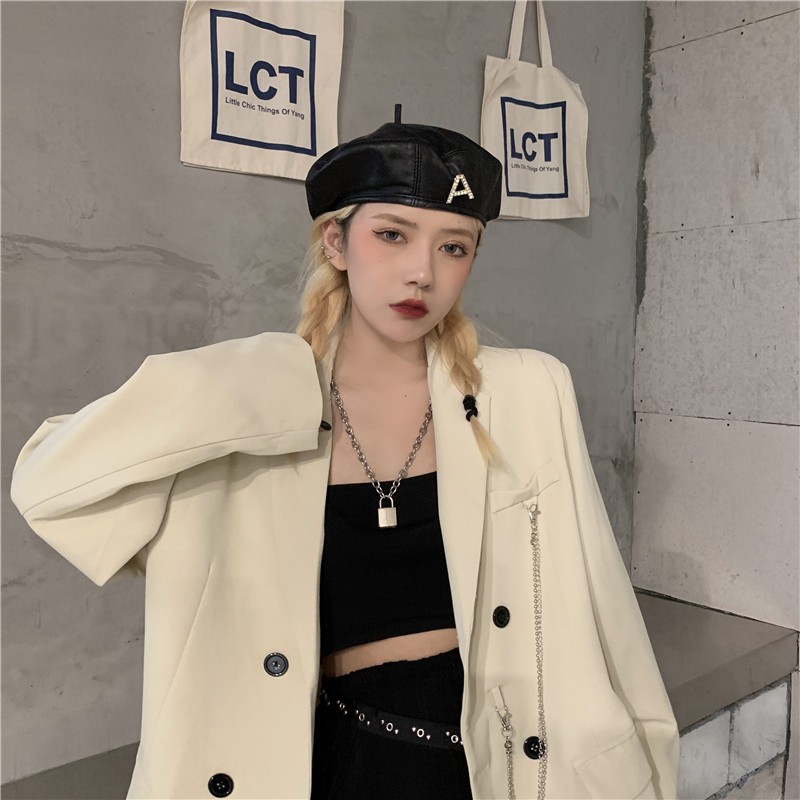 [SẴN] Áo vest blazers Ulzzang Quảng Châu AKV12 | BigBuy360 - bigbuy360.vn