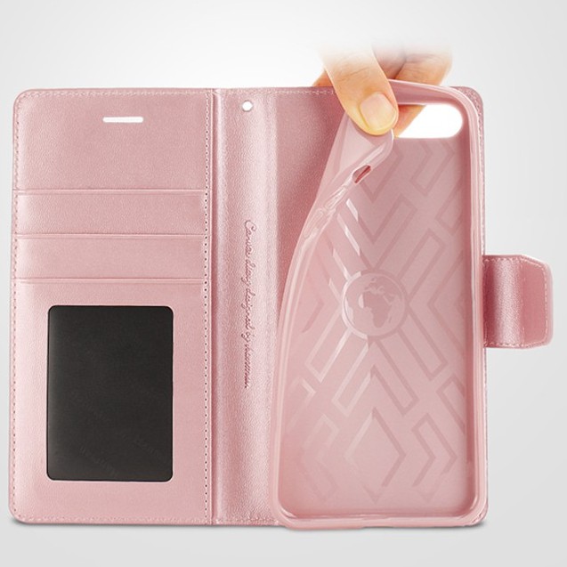 Bao da iPhone 7 Plus/ 8 Plus (dùng chung) hiệu Hanman | BigBuy360 - bigbuy360.vn