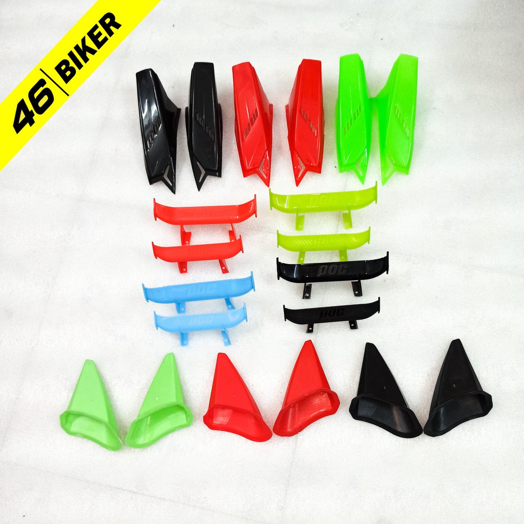 COMBO 3 MÓN PHỤ KIỆN GẮN NÓN BẢO HIỂM( TAI RÙA+ TAI BATMAN+ ĐUÔI GIÓ)