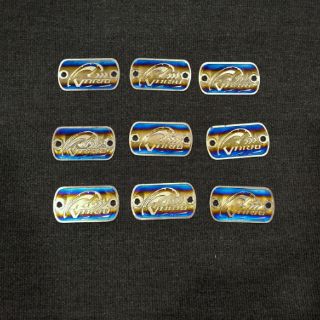 Nắp dầu titanium