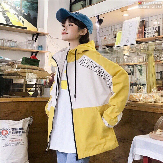 🌵 𝐓𝐡𝐞𝐔𝐥𝐳𝐳𝐚𝐧𝐠 🌵 044 Áo Khoác Kaki 2 Lớp Viền Chữ (Hot trending 2021) | BigBuy360 - bigbuy360.vn