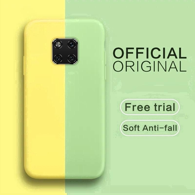 Soft Case Xiaomi Mi Mix 2 2S Redmi GO Note 7 Pro Original Liquid Silicone Case