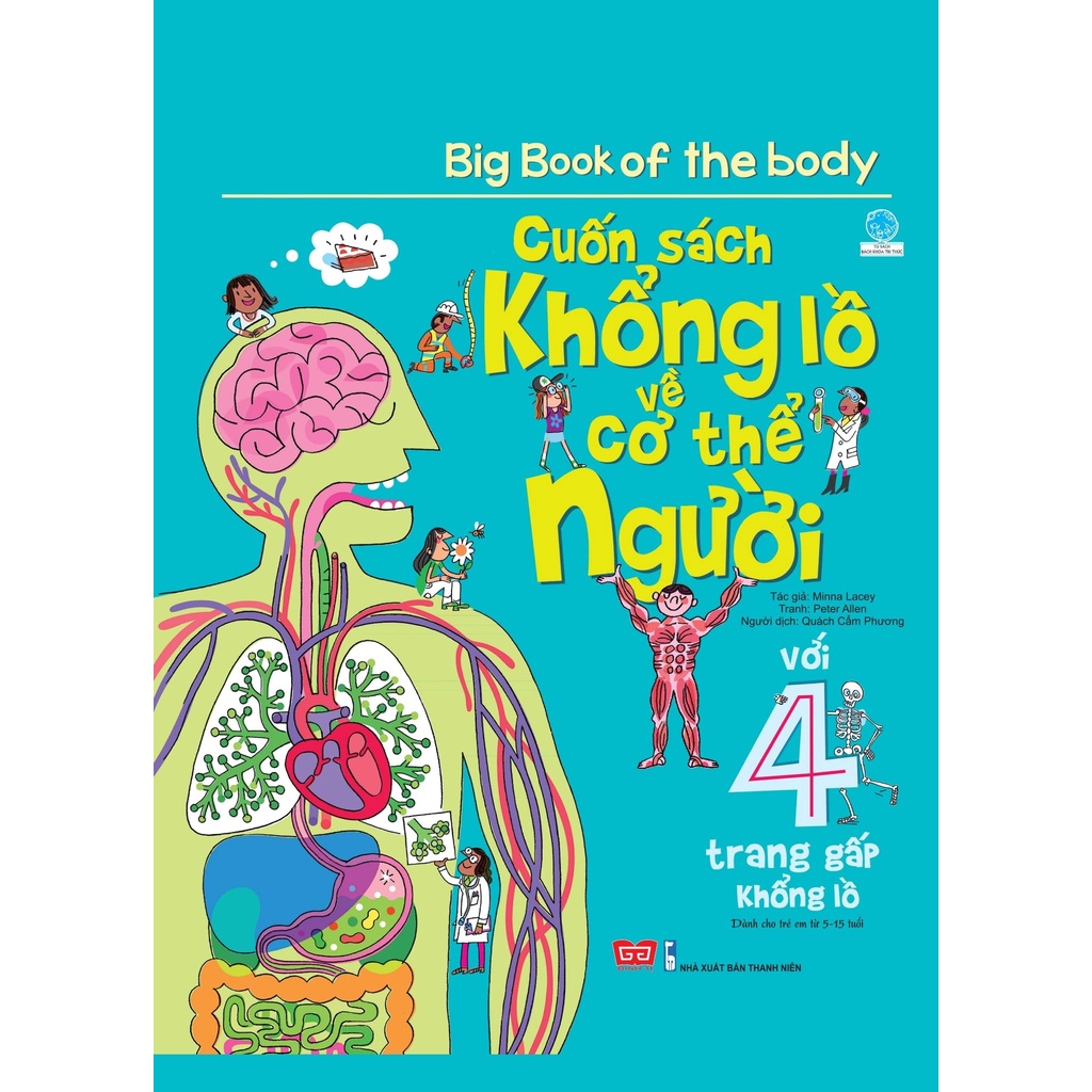 Sách Big Book - Cuốn Sách Khổng Lồ Về Cơ Thể Người