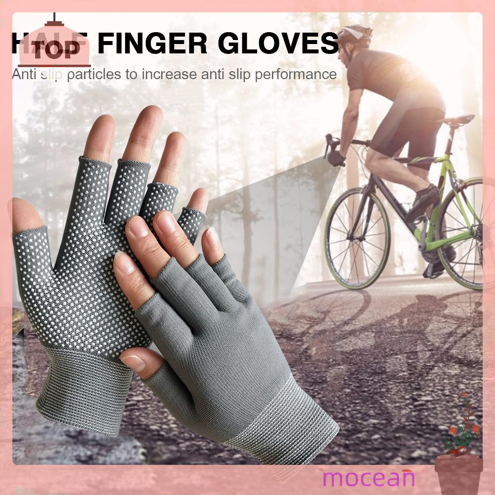 Găng Tay Lái Xe Đạp Hở Ngón Chống Trượt