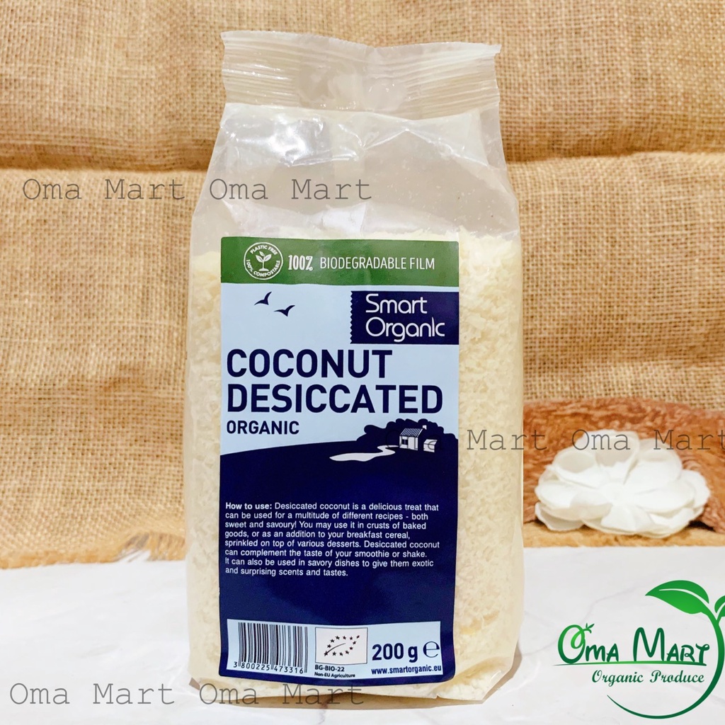 Vụn dừa hữu cơ Smart Organic 200g