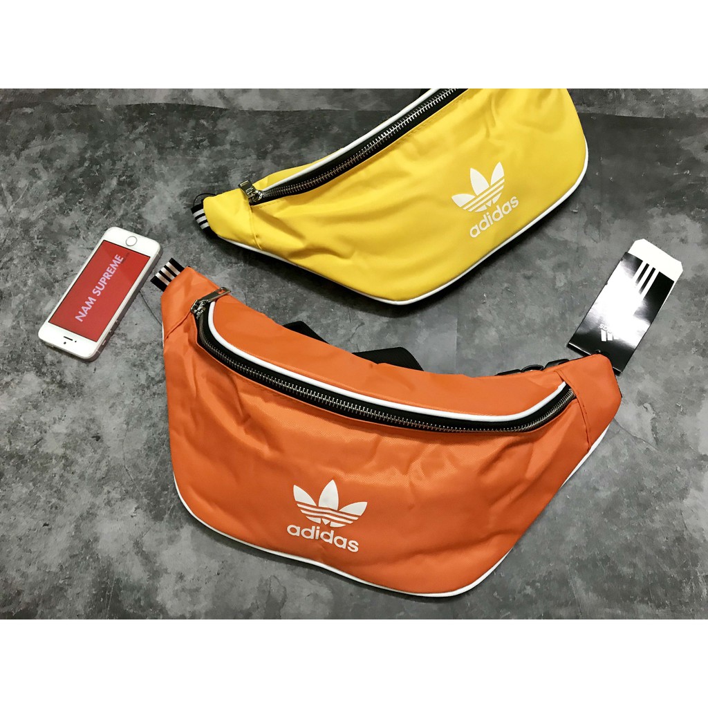 (SALE OFF) Túi bao tử Adidas Adicolor - Hàng Xuất Dư Xịn