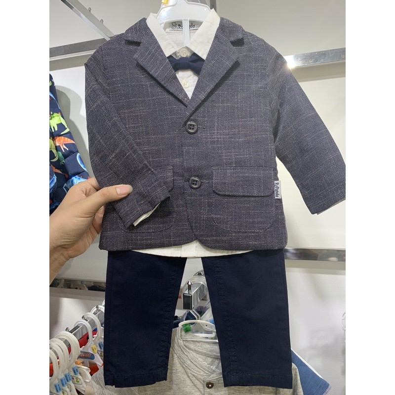 Chào Đón Sự Sang Trọng - Set Đi Tiệc Đầy Phong Cách Cho Bé Trai!