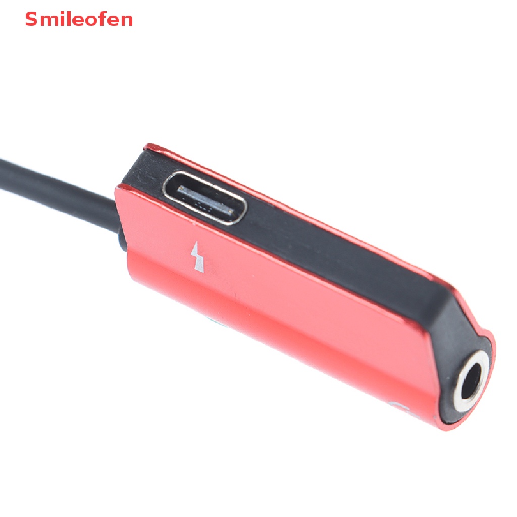 Dây Cáp Âm Thanh Chuyển Đổi 2 Trong 1 Type C Sang Giắc Cắm 3.5mm