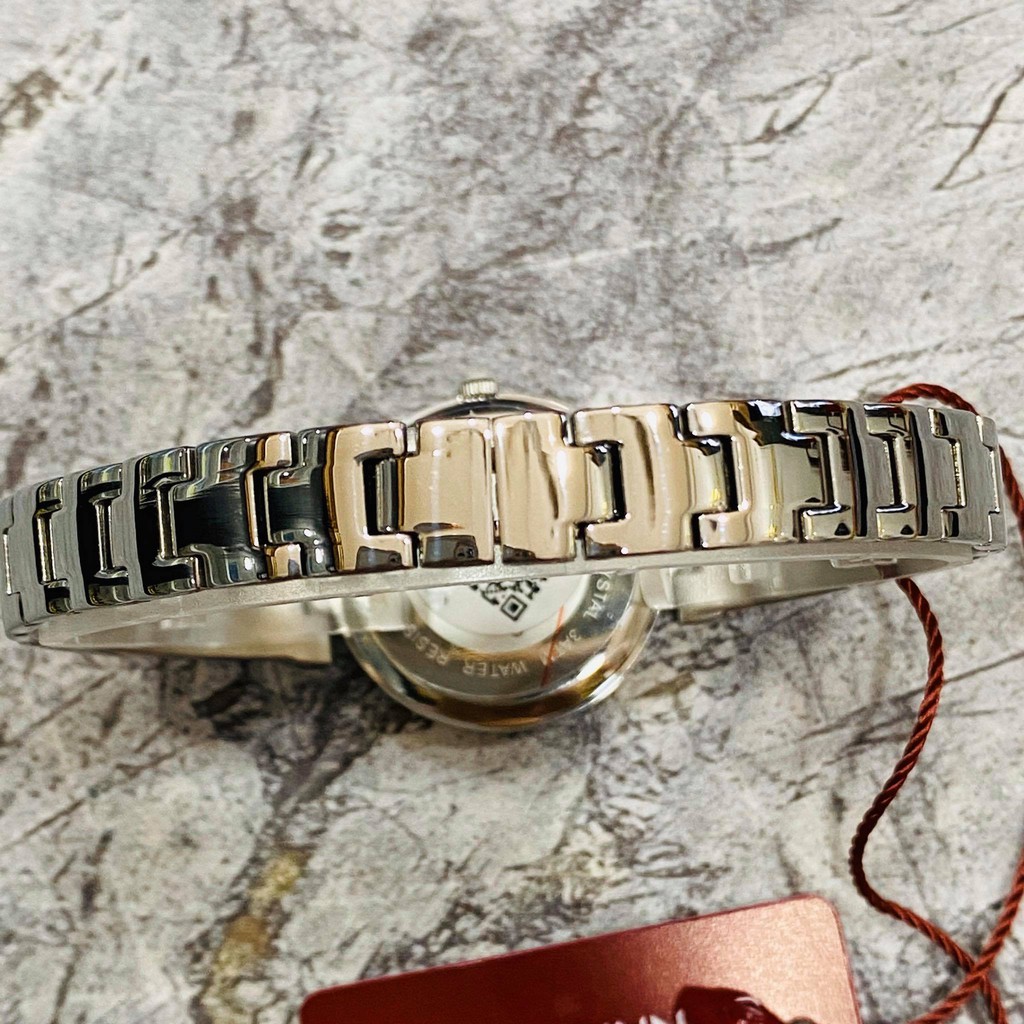 Đồng hồ Sunrise nữ chính hãng Nhật bản L9991AA.D.T - kính saphire - đá Swarovski - b