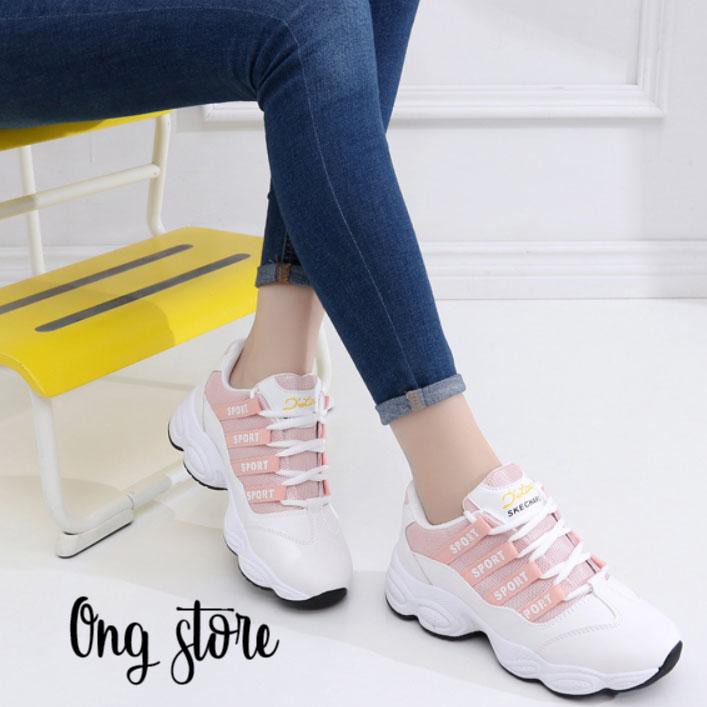 (FREESHIP 99.000đ) Giày thể thao nữ giày sneaker nữ Hàn Quốc (sport) | BigBuy360 - bigbuy360.vn